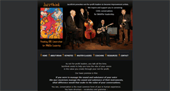 Desktop Screenshot of jazzthink.com